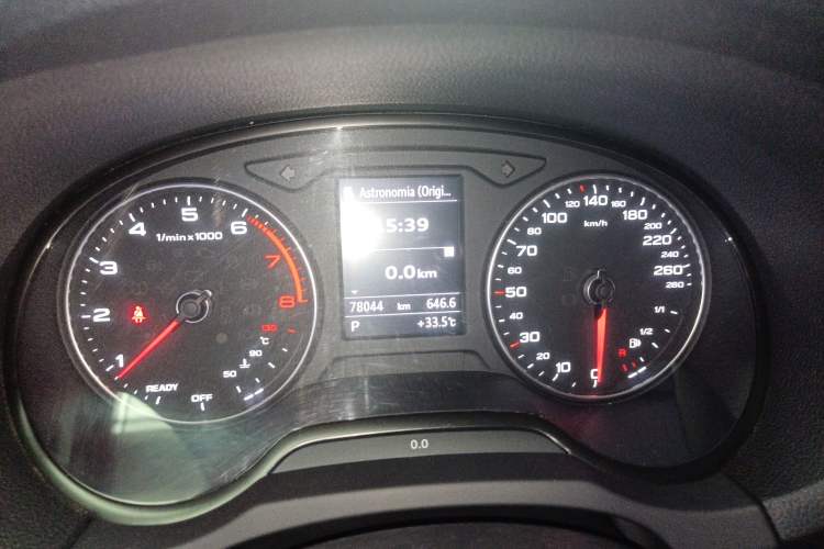 Used Audi A3 2020 Limousine 35 TFSI Fashion Edition China VI Emission Standard