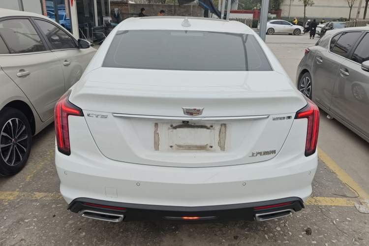 Used Cadillac CT5 2022 28T Luxury Version (Standard Edition)
