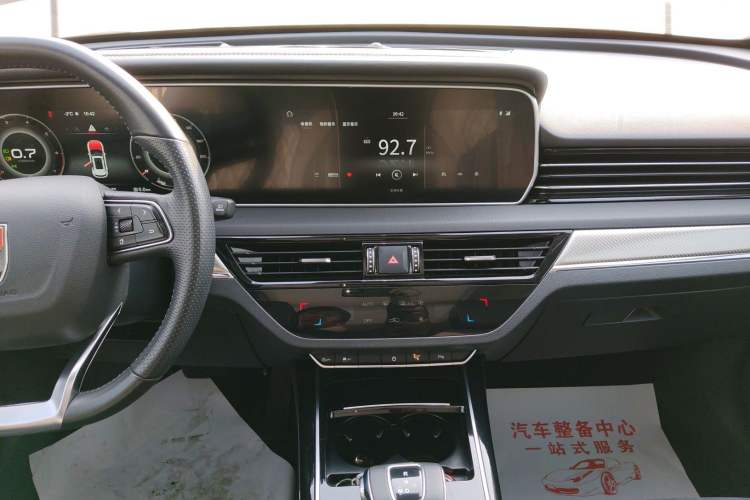 Used Hongqi HS5 2019 2.0T Smart Connect Flagship All-Wheel-Drive Version