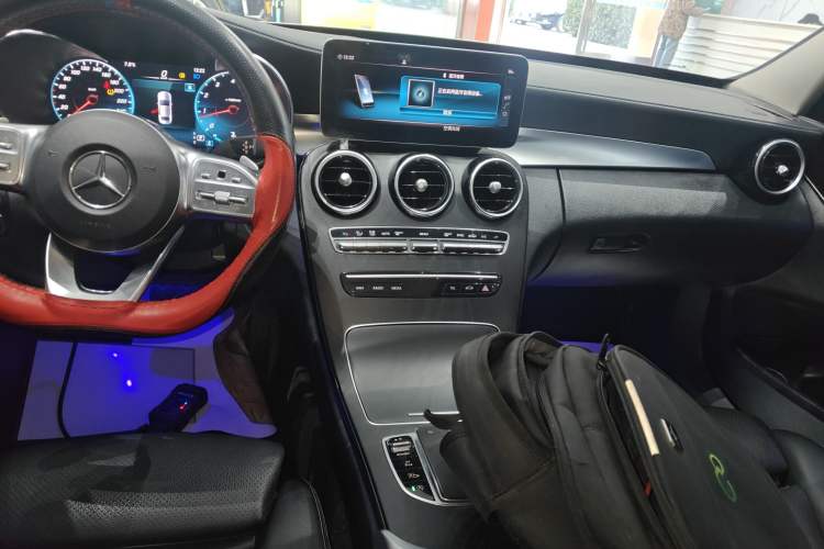 Used Mercedes-Benz C-Class 2021 C 200 L Fashion Edition Sport Version
