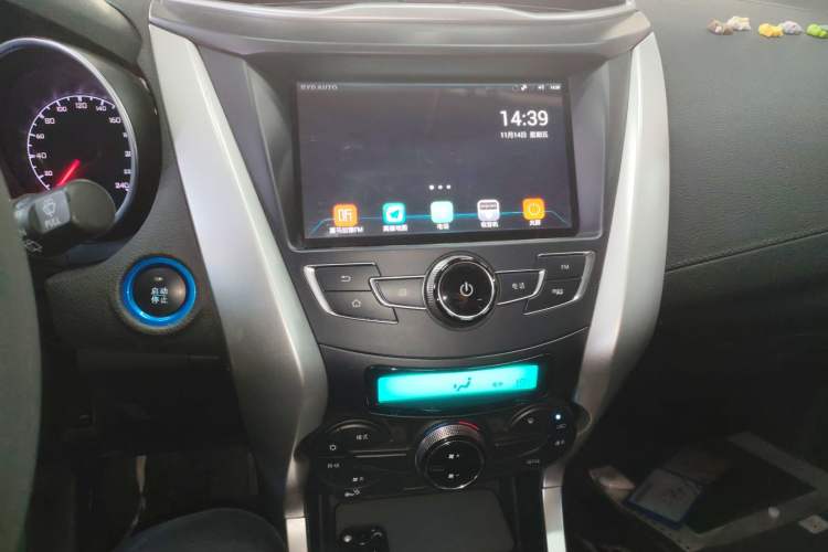 Used BYD Yuan New Energy 2019 EV360 Smart Connect Leading Model
