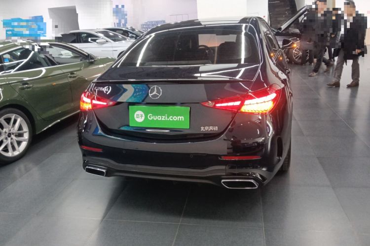 Used Mercedes-Benz C-Class 2023 Second Facelift C 260 L Starry Night Sports Edition
