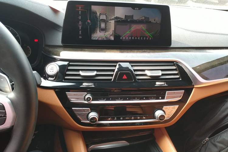 Used BMW 5 Series 2019 530Li Leading Model M Sport Package
