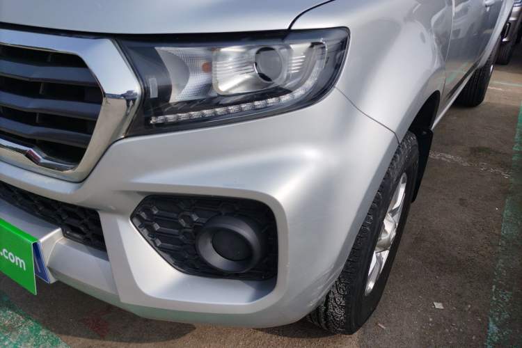 Used Great Wall Wingle 7 2019 2.0T Diesel Two-Wheel Drive Value Edition China VI Standard Big Double Cab GW4D20M