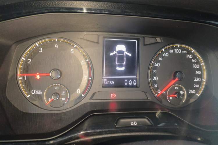 Used Volkswagen Bora 2019 Revised Version 1.5L Manual Comfort Edition China VI Standard