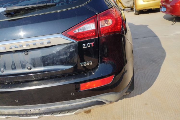 Used Zotye T600 2015 2.0T DCT Prestige Edition