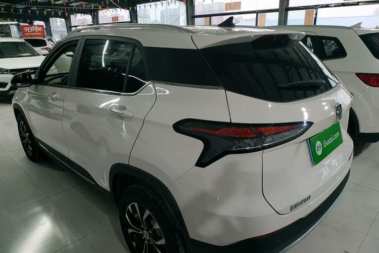 Used Baojun 510 2019 1.5L CVT Enjoyment Model China VI Emission Standard