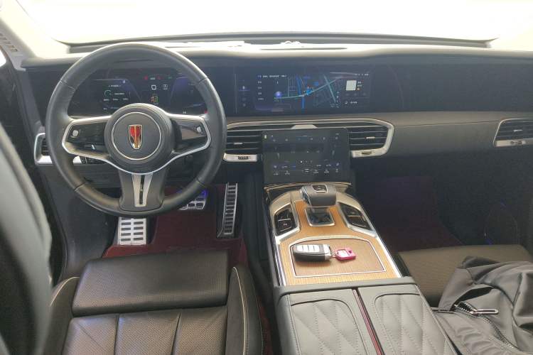 Used Hongqi E-HS9 2021 460 km Range Flagship Edition Six-Seater
