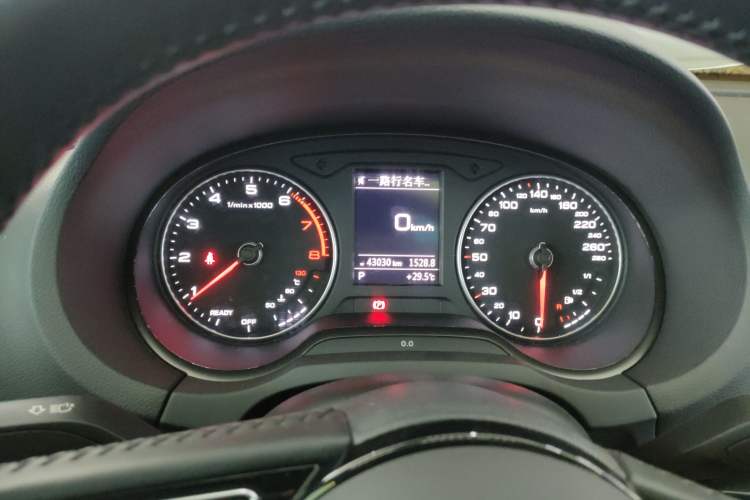 Used Audi A3 2020 Limousine 35 TFSI Fashion Edition China VI Emission Standard
