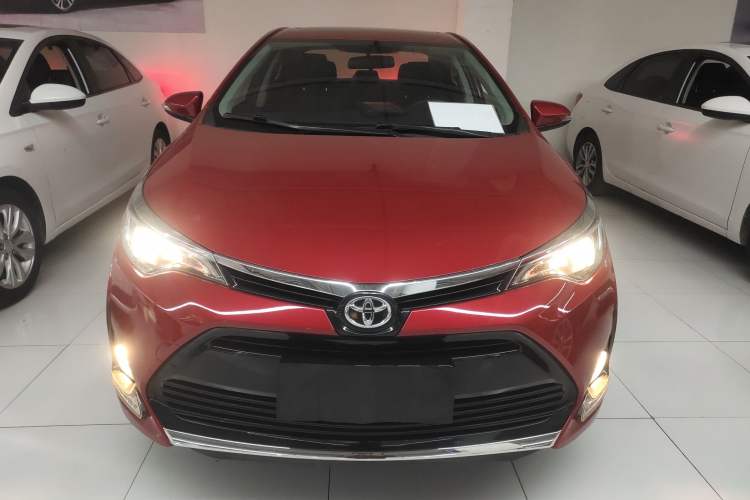 Used Toyota Levin 2018 185T CVT Luxury Edition China V Standard
