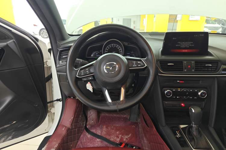 Used Mazda CX-4 2021 2.0L Automatic Two-Wheel Drive Blue Sky Exploration Edition