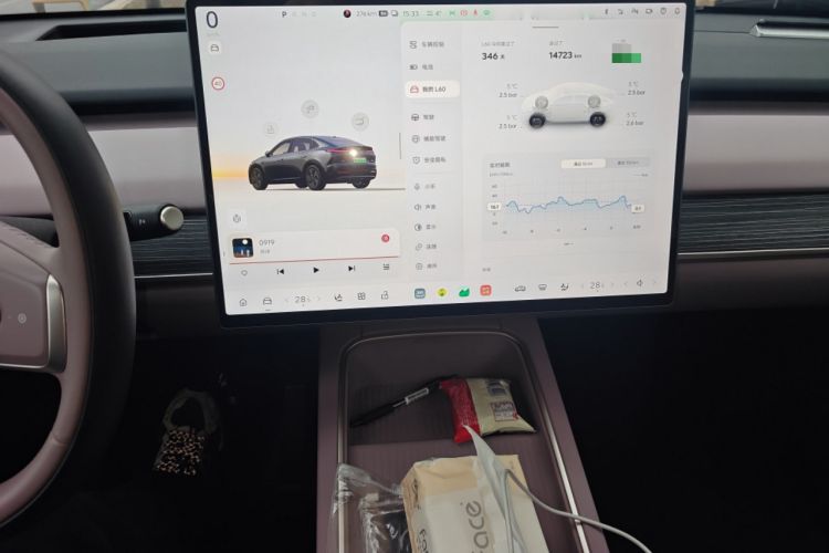 Used ONVO L60 2024 60 kWh Rear-Drive Version