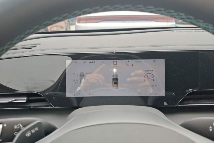 Used BYD Qin L 2025 EV 545KM Beyond Version
