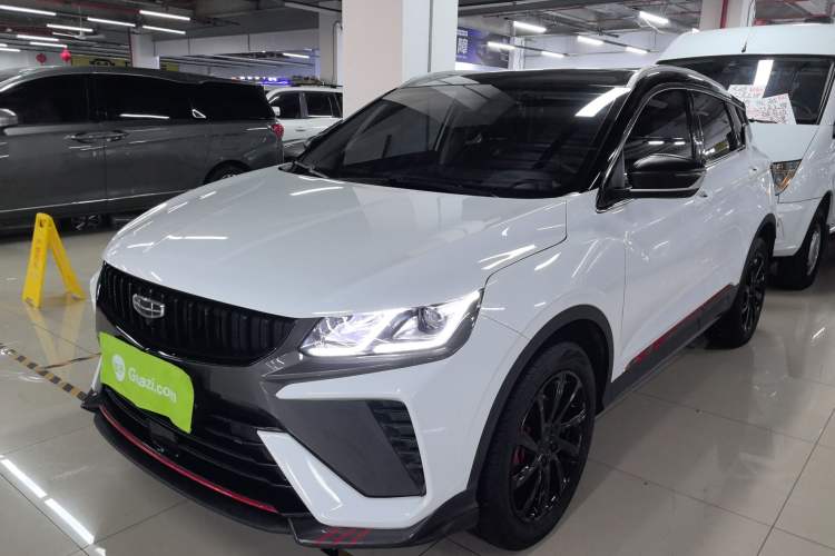 Used Geely Auto Coolray 2023 1.5T DCT Diamond Edition