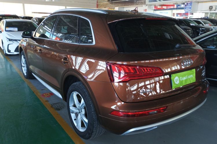Used Audi Q5L 2018 40 TFSI Prestige Edition China V