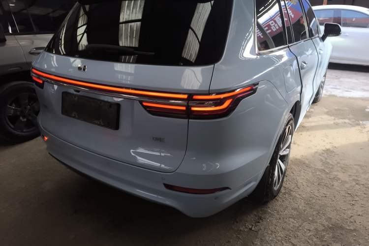 Used Li Auto ONE 2020 Extended-Range 6-Seater Version
