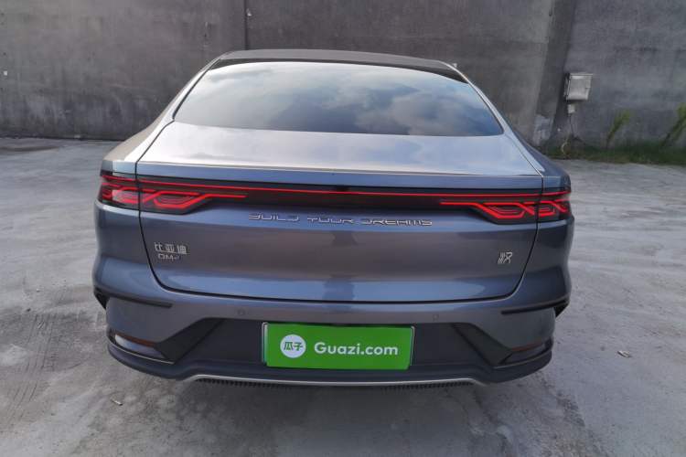 Used BYD Han 2022 DM-i 121KM Luxury Model
