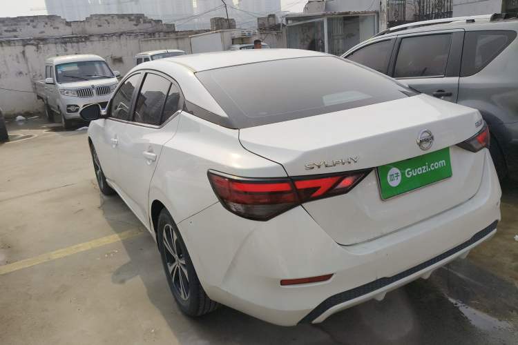 Used Nissan Sylphy 2022 1.6L XL CVT Enjoyment Edition