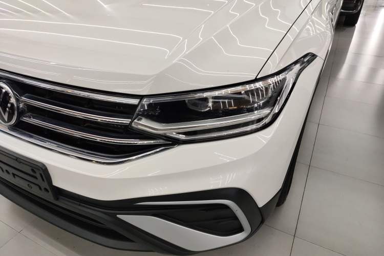 Used Volkswagen Tiguan L 2022 330TSI Automatic Two-Wheel Drive Comfort Edition
