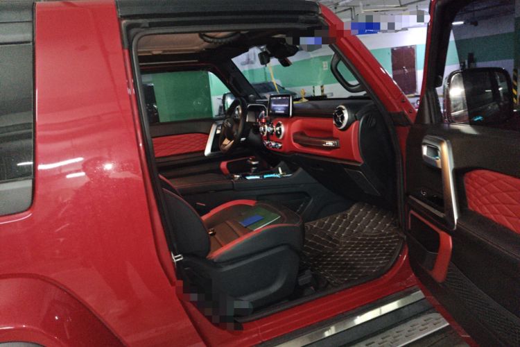 Used Beijing Auto F40 2021 2.0T Automatic Cube Edition
