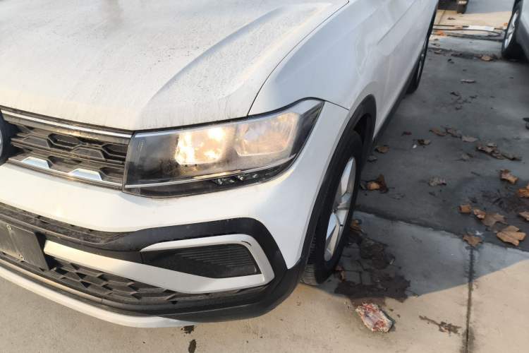 Used Volkswagen T-Cross 2023 Revised 1.5L Automatic Fashion Edition