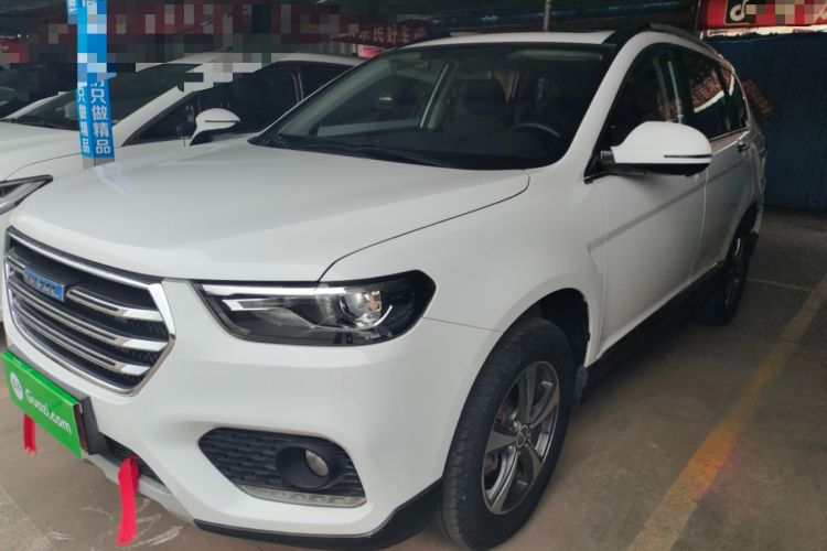 Used Haval H6 2017 Blue Label Sport Edition 1.5T Manual Two-Wheel Drive Elite Model
