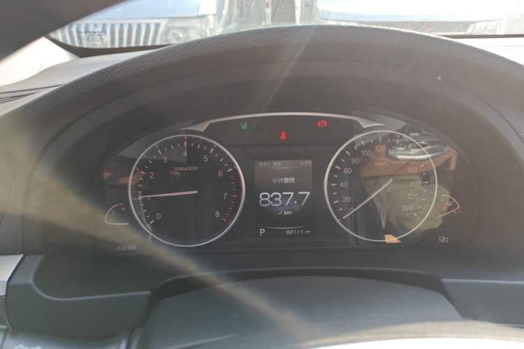 Used Geely Auto Emgrand GT 2017 1.8T Flagship Model
