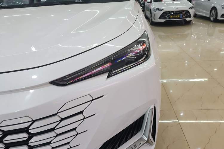 Used Changan UNI-K 2021 2.0T Luxury Version
