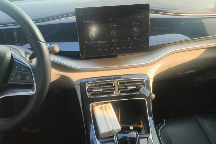 Used BYD Qin PLUS 2021 EV 400KM Luxury Model