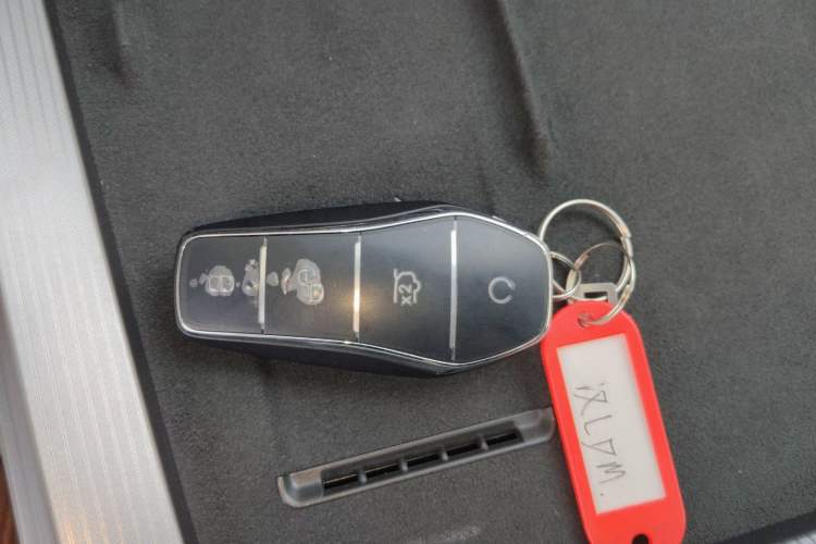 Used BYD Han L 2025 DM-p Four-Wheel-Drive LiDAR Flagship Model