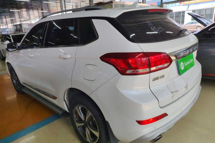 Used Haval H6 Coupe 2020 Smart Connect Version 1.5T Automatic Two-Wheel Drive Elite Model
