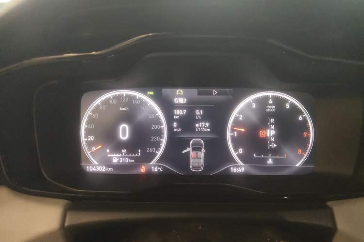 Used Lynk & Co 01 2017 2.0T Two-Wheel Drive Zhaopu Version
