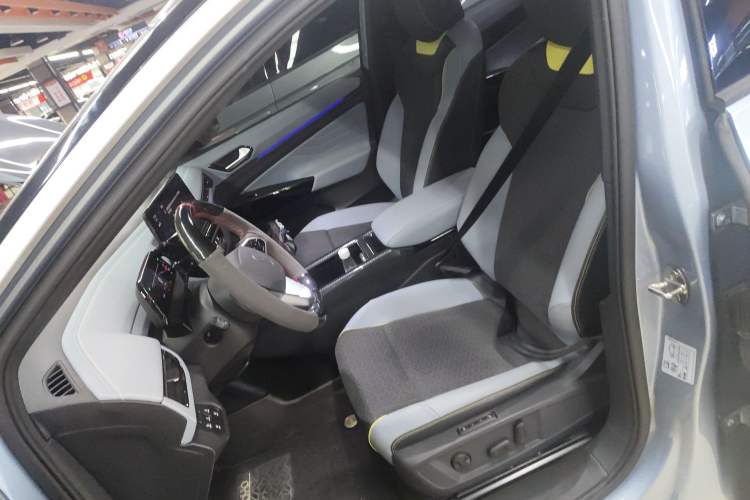 Used Volkswagen ID.4 X 2022 Intelligent Long-Range Version