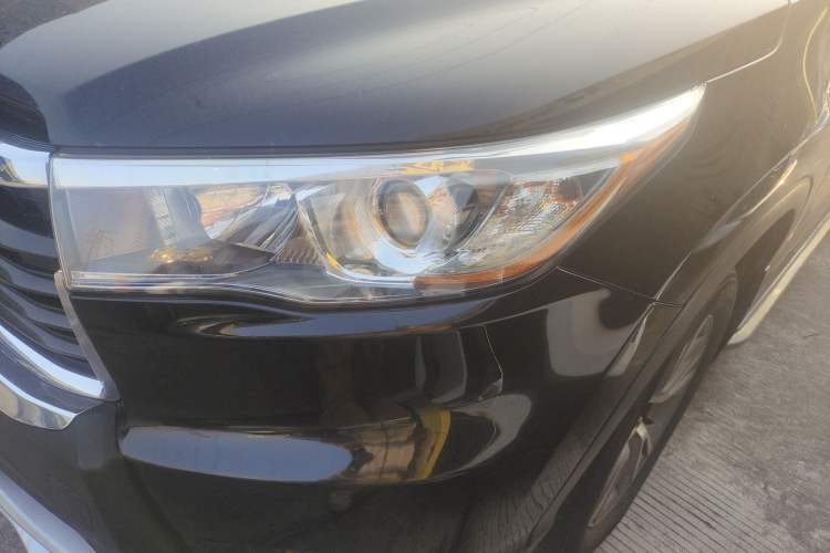 Used Toyota Highlander 2017 2.0T Two-Wheel Drive Elite Edition 5 Seats
