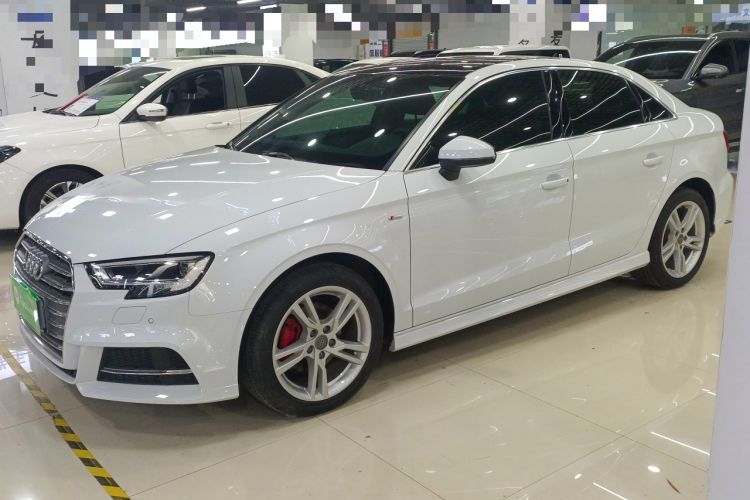 Used Audi A3 2020 Limousine 35 TFSI Fashion Edition China VI Emission Standard
