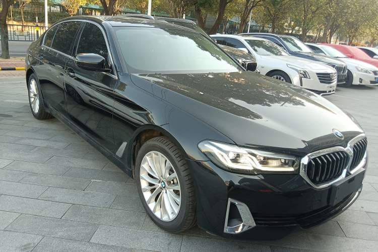Used BMW 5 Series 2021 525Li Luxury Package
