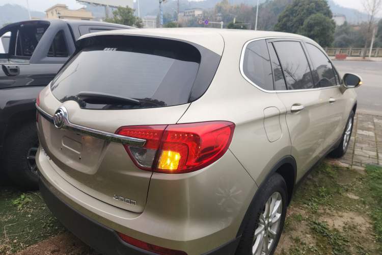 Used Buick Envision 2015 20T Two-Wheel-Drive Leading Model
