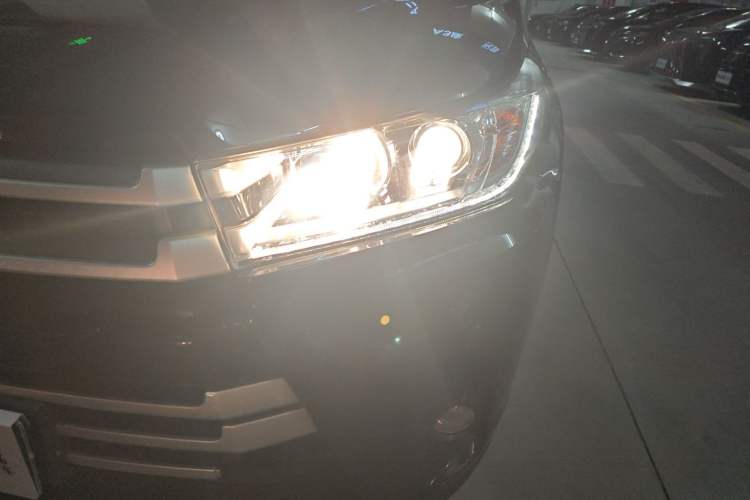 Used Toyota Highlander 2021 2.0T Four-Wheel Drive Elite Edition 7-Seater