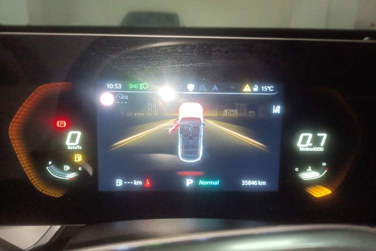 Used MG ONE 2022 β-Comfortable Living Series 1.5T Fully Satisfying Version 1128
