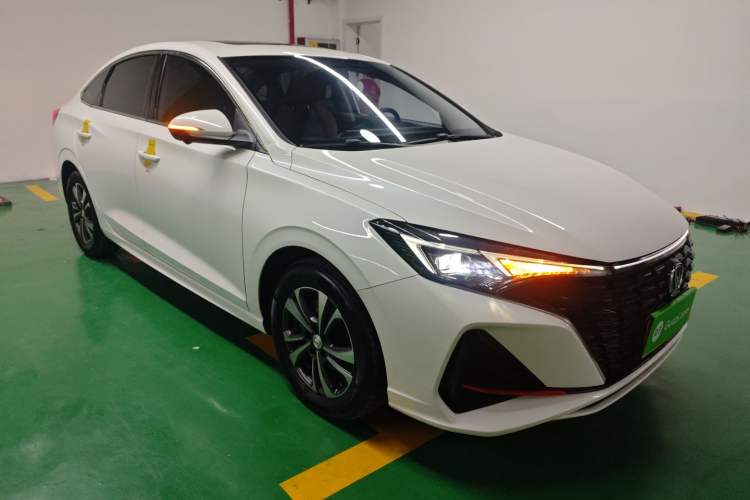 Used Changan Eado 2023 Changan Edition PLUS Blue Whale NE 1.4T GDI DCT Prestige Version