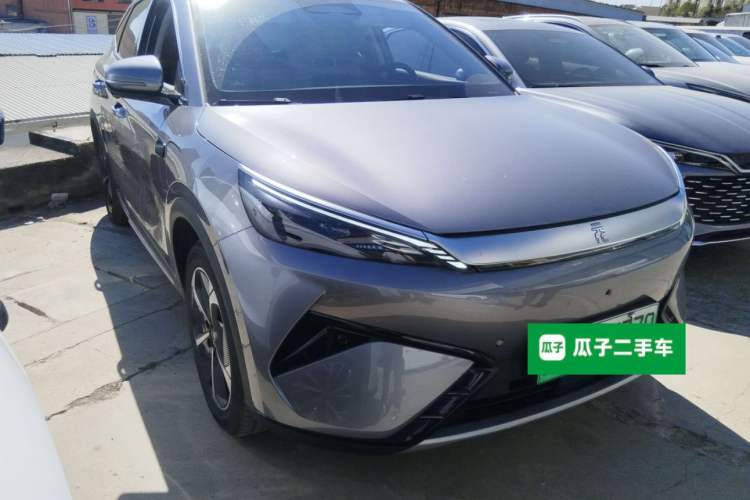 Used BYD Yuan PLUS 2025 Intelligent Driving Version 510 KM Beyond-Grade Edition