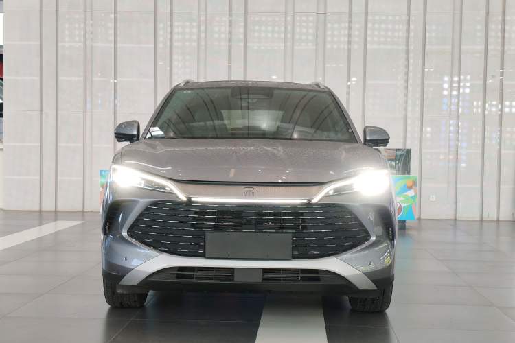 Used BYD Song L DM-i 2025 Intelligent Driving Version 160 km Excellence Edition
