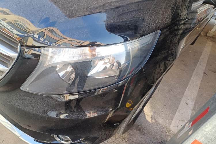 Used Mercedes-Benz Vito 2018 2.0T Elite Version 7 Seats China VI Emission Standard