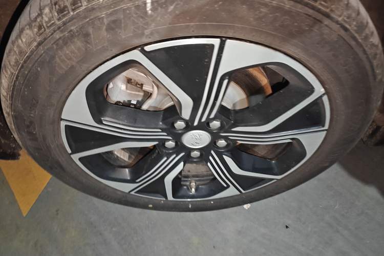 Used Hongqi E-QM5 2023 Revised Version Basic Travel Edition
