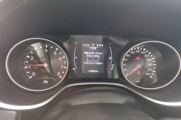 Used  Compass 2019 220T Automatic Enjoyment Version
