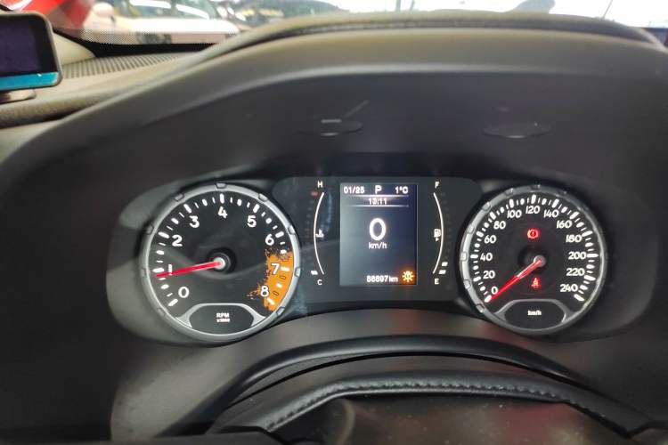 Used  Renegade 2016 1.4T Automatic Kinetic Edition