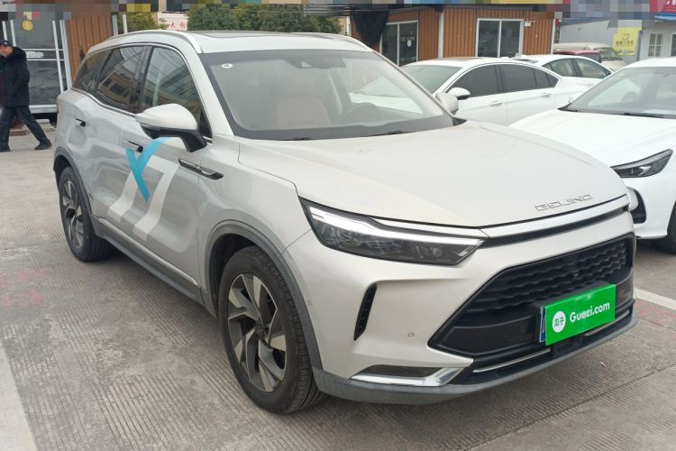Used BAIC Beijing X7 2020 1.5TD DCT Leading Edition
