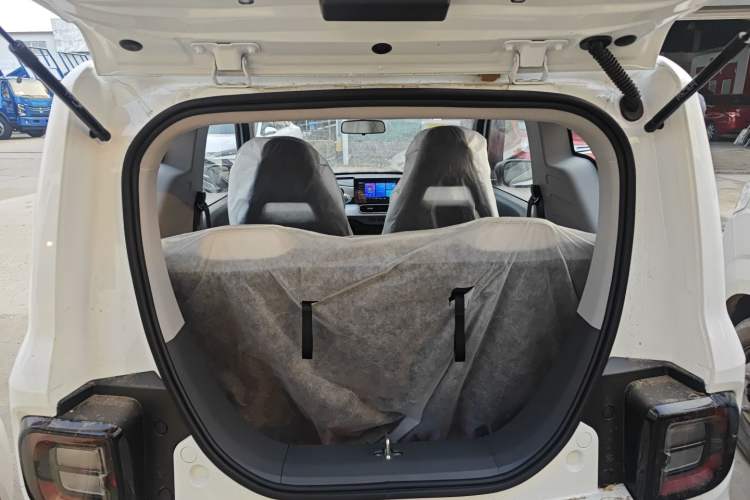 Used  Panda 2025 210 km – Yuanqi Bear