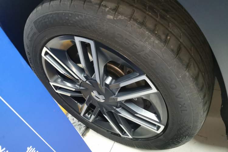 Used Nio ES6 2020 610KM Signature Edition
