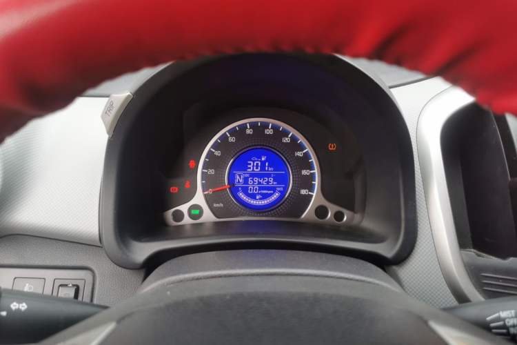 Used Oshan Benni E-Star 2021 National Edition Xin Yue Version (Fast-Charging Edition) Lithium Iron Phosphate (31.18 kWh)
